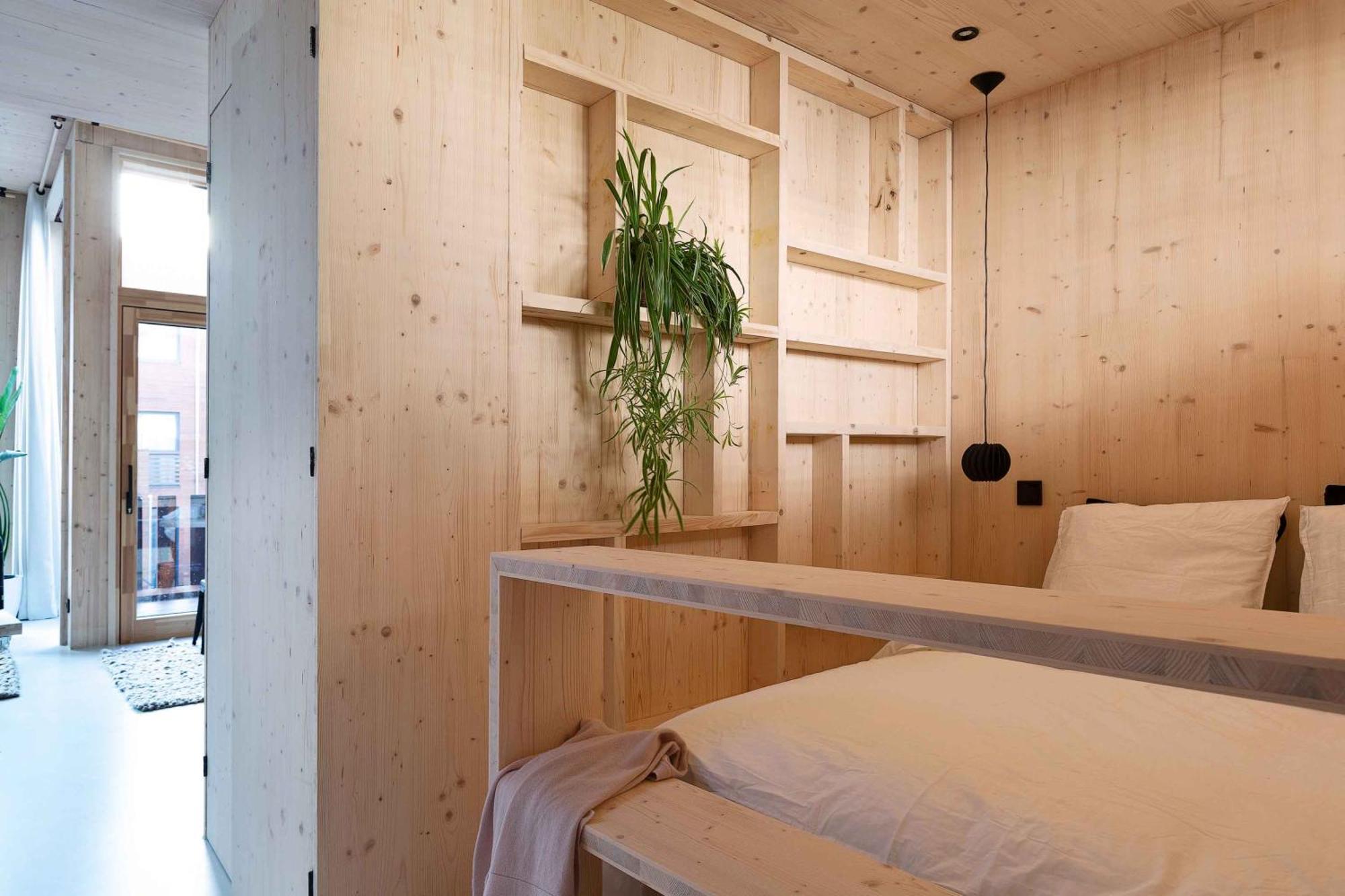 Wooden Wonders - A Unique Studio Experience In Amsterdam-Noord Hotel Екстериор снимка