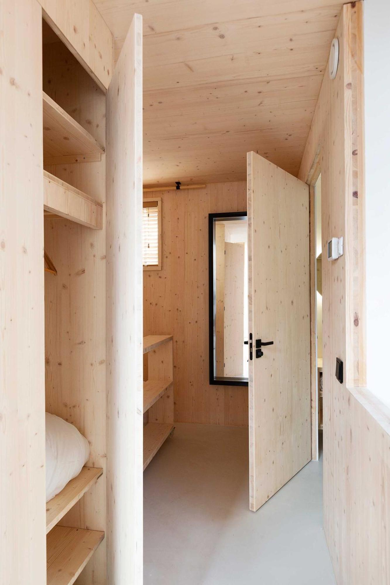 Wooden Wonders - A Unique Studio Experience In Amsterdam-Noord Hotel Екстериор снимка